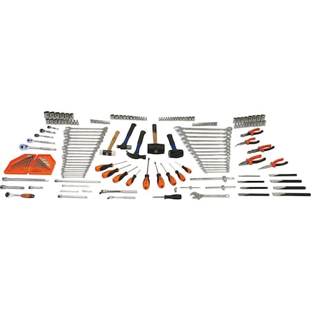 Dynamic Tools 198 Piece Starter Master Set D096003